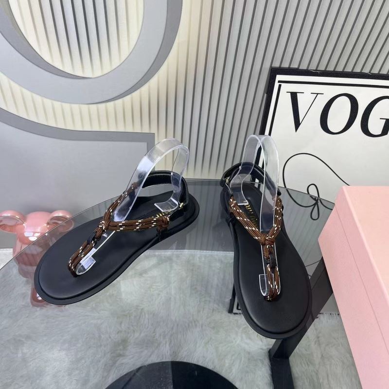 Miu Miu Sandals